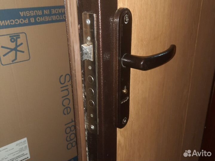 Дверь входная бу