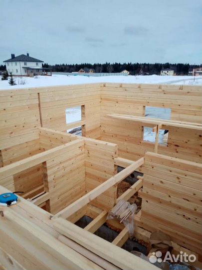 Строительство брусовых и каркасных домов и бань