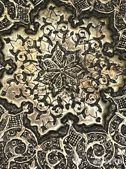 Старинная тарелка. Восток. Коллекция