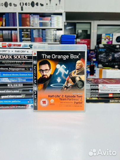 PS3 The Orange Box