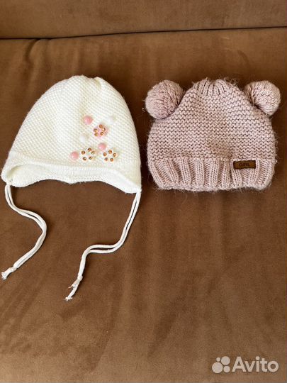 Шапка для девочки