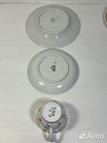 Кофейное трио Золототой вьюнок, Вербилки, СССР