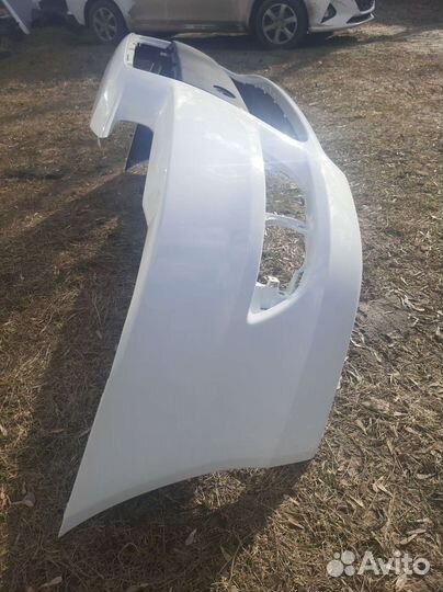 Бампер передний mitsubishi lancer 10