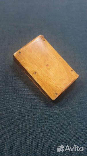 Спичечница натуральный материал (кость)
