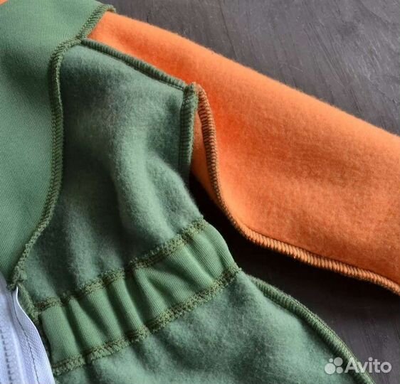 Комбинезон с начесом 92