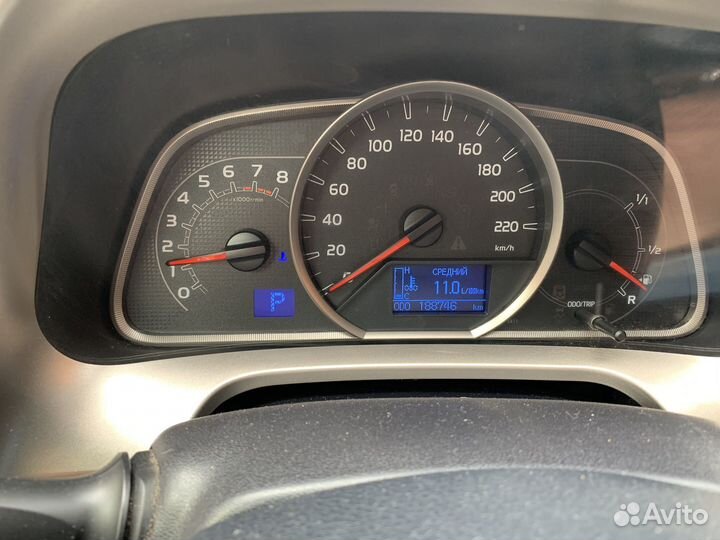 Toyota RAV4 2.0 CVT, 2013, 191 000 км