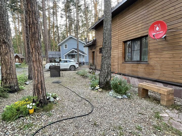 Дом 150 м² на участке 7 сот.