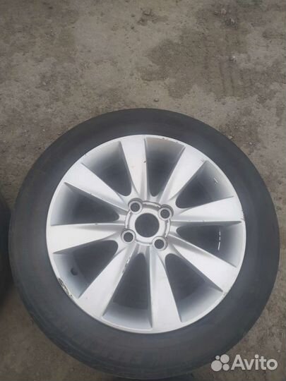 Колеса Hyundai Solaris Kia Rio 195 55 r16