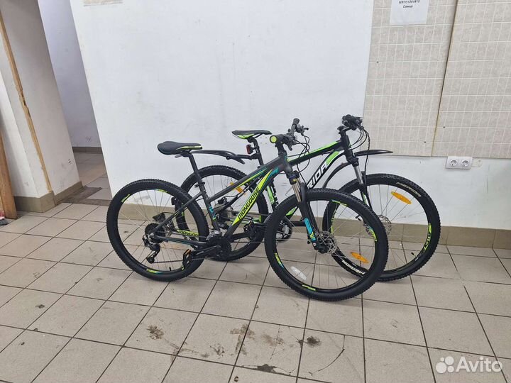 Горный велосипеды 27.5 колёса мужской и женский