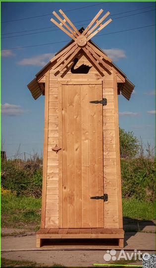 Уличный туалет JKT226