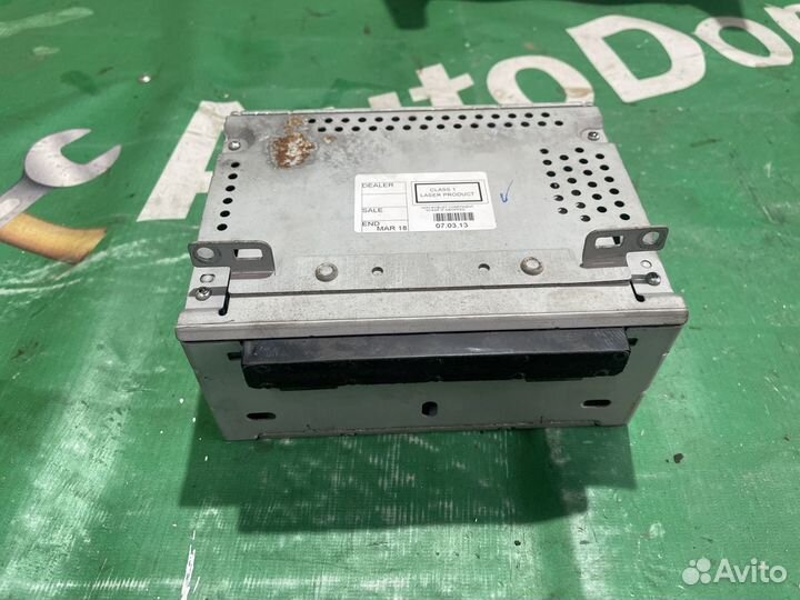 Штатная магнитола Ford Focus 3