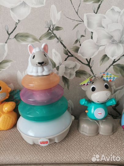 Игрушки fisher price линкималс