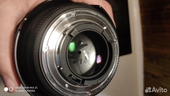 Объектив sigma 85mm f 1 4 nikon