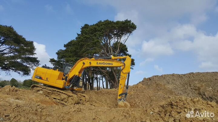 Гусеничный экскаватор LiuGong CLG922E, 2022
