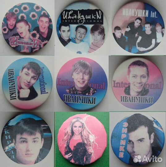 Кооперативные значки,конца 90-х начала 2000-х