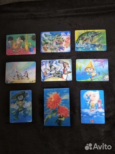 Календари переливающиеся, СССР