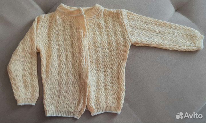 Кофточки для девочки 80