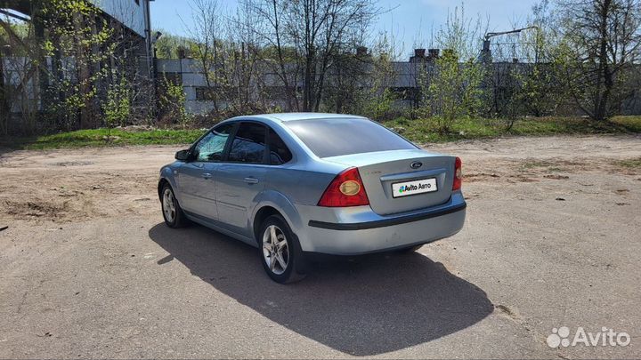 Ford Focus 2.0 МТ, 2005, 242 000 км