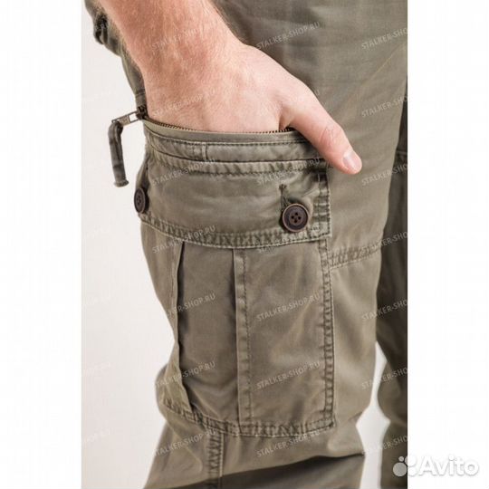 Брюки Stalker, Valent, арт.739 olive