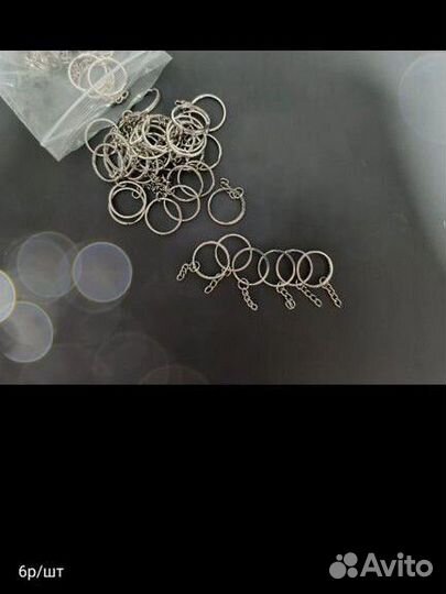 Шнурки для брелков