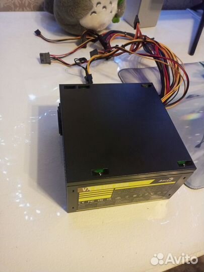 Блок питания vx plus 550w