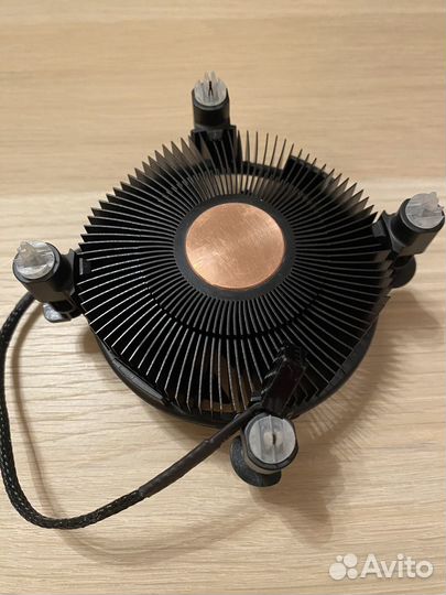 Кулер процеccорный Intel 115х/1200