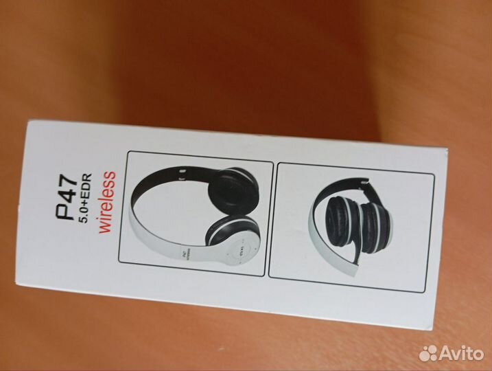 Беспроводные наушники Wireless Headphones P47 б/у