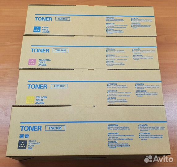 Тонер-картриджи TN-616 для Konica
