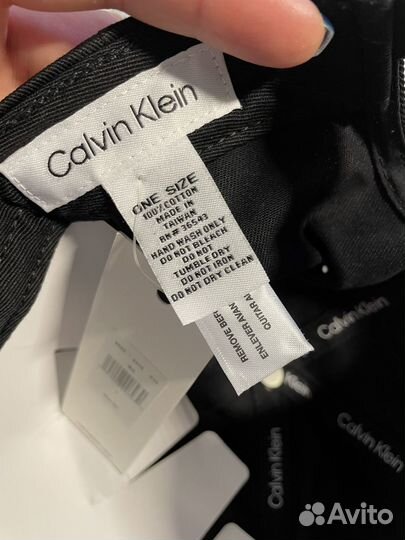 Бейсболка Calvin Klein оригинал