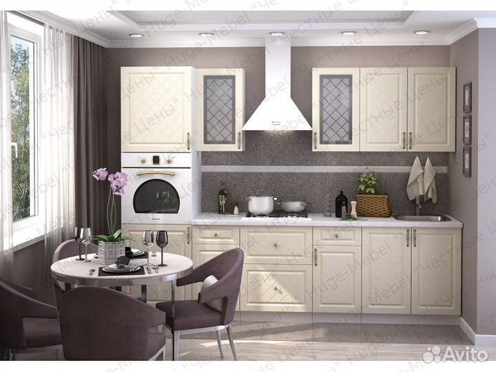 Кухня мдф 2м 30 см 