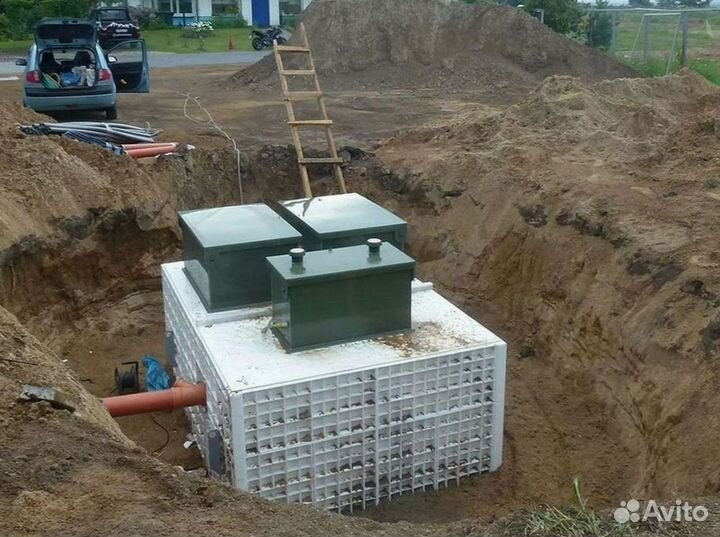 Автономная канализация Евролос / Аквалос / Кибез