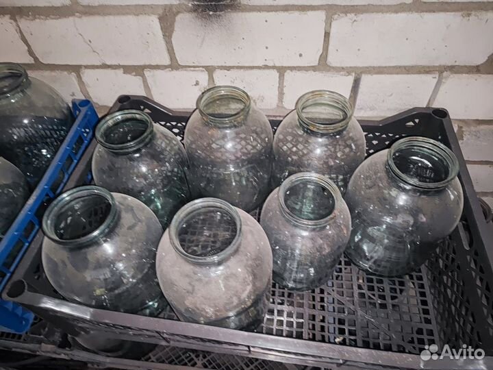 Продаются банки 3л, б/у