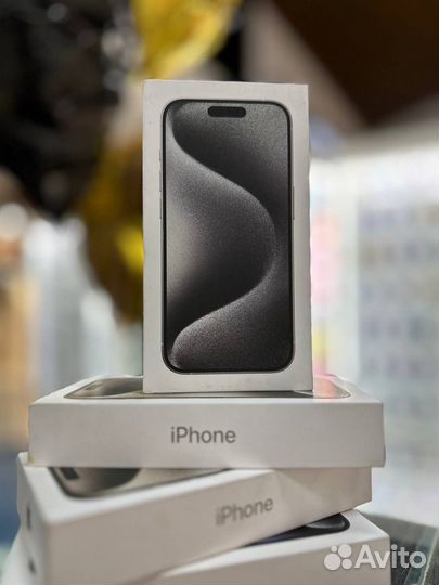 iPhone 15 Pro Max, 256 ГБ