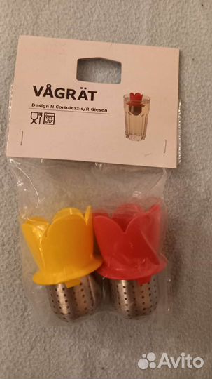 Ситечко для чая IKEA vagrat