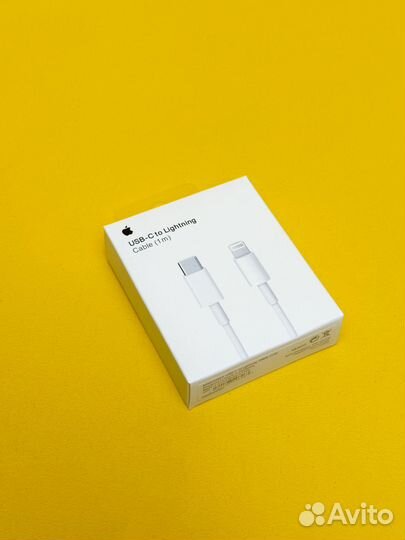 Зарядный кабель с USB-C на Lightning