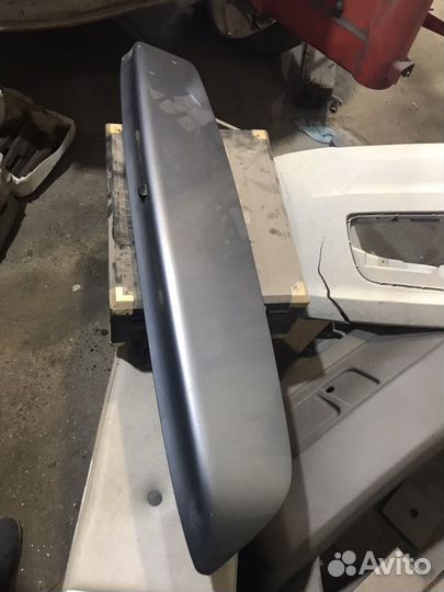 Toyota Matrix (дефлектор) крышки багажника