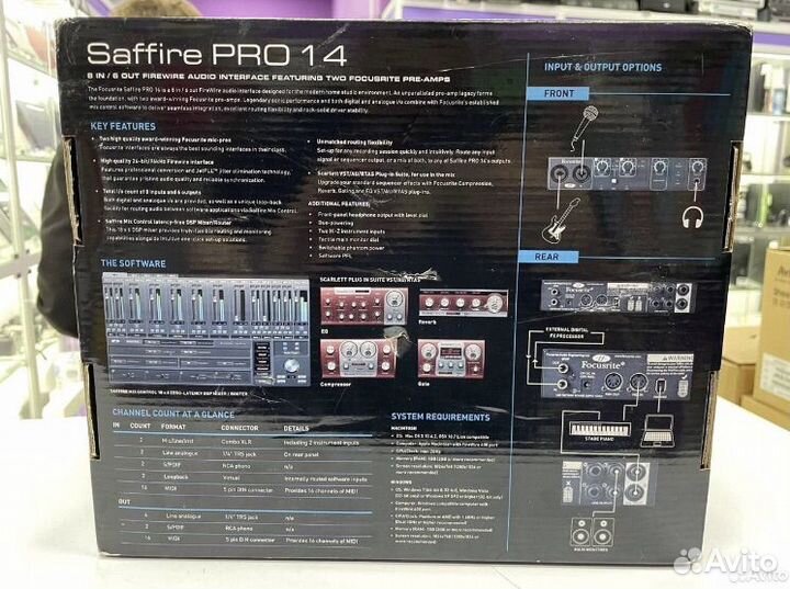 Focusrite Saffire PRO 14