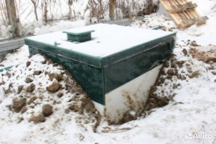 Септик для частного дома под ключ