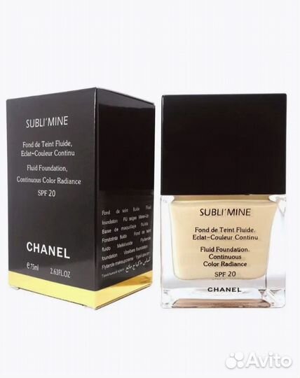 Chanel Тональный крем 75 ml SPF 20 тон 106
