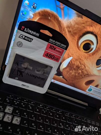 Жесткий диск ссд