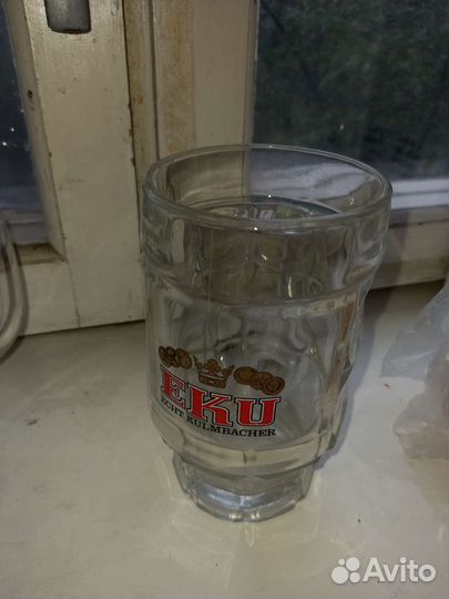 Бокалы пивные