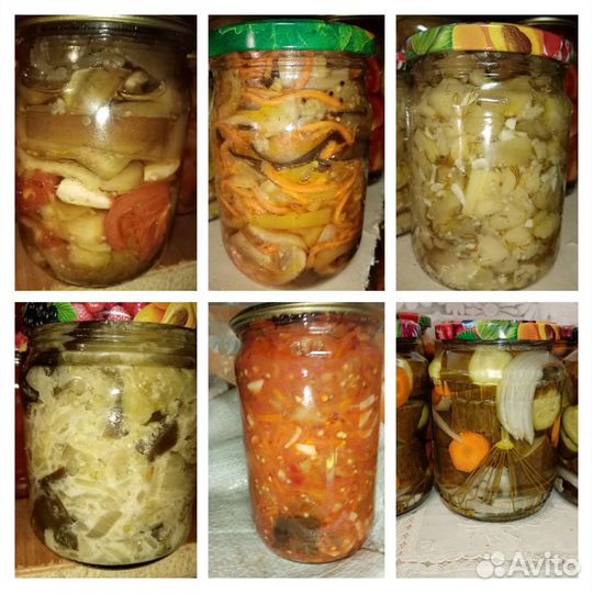 Вкусная домашняя консервация