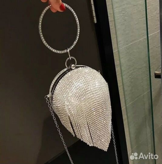 Сумка из страз