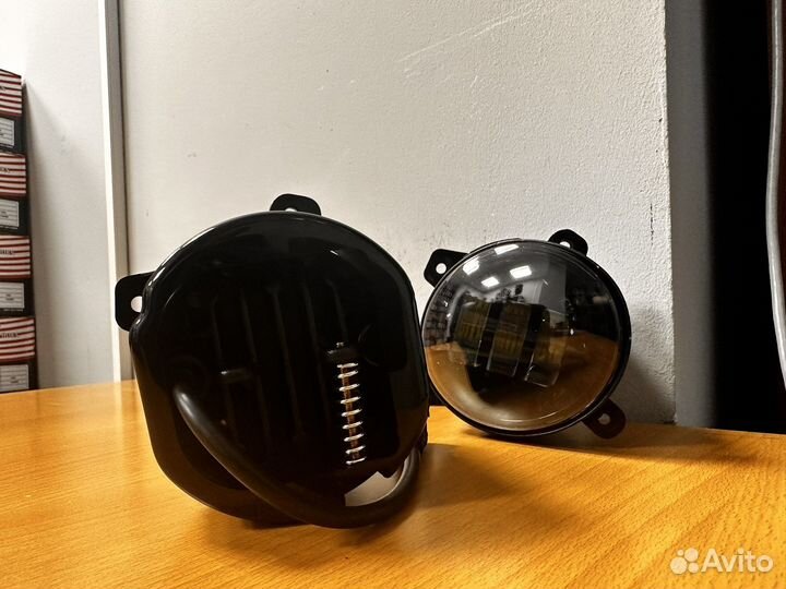 Птф/лед/Led/лада/калина/ларгус/гранта/30w/авитодос