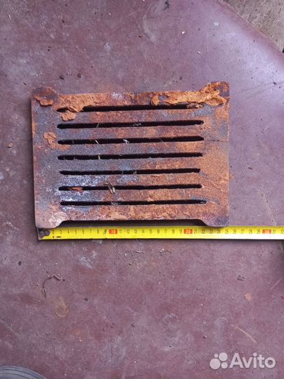 Колосники чугунные бу