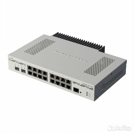 Маршрутизатор mikrotik CCR2004-16G-2S+PC