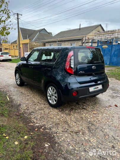 Kia Soul 2.0 AT, 2018, 93 000 км