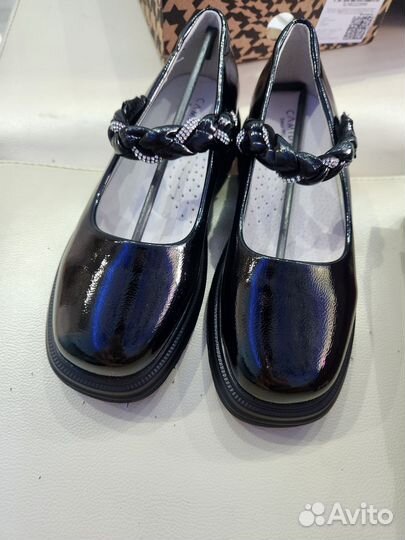 Туфли школьные 35