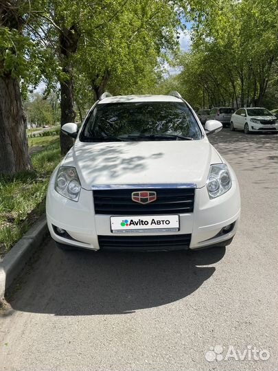 Geely Emgrand X7 2.0 МТ, 2014, 126 421 км