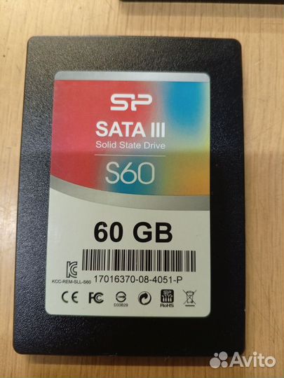 Ssd три штуки